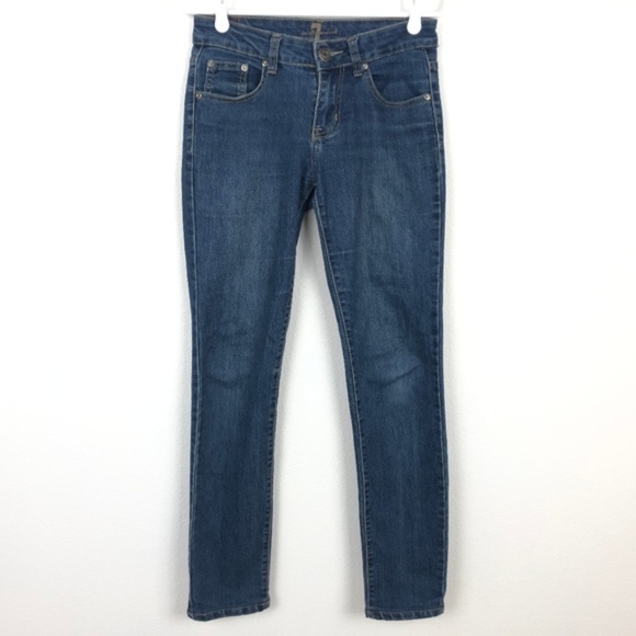 7 For All Mankind Denim - 7 For All Mankind Jeans Blue Skinny Slim 27